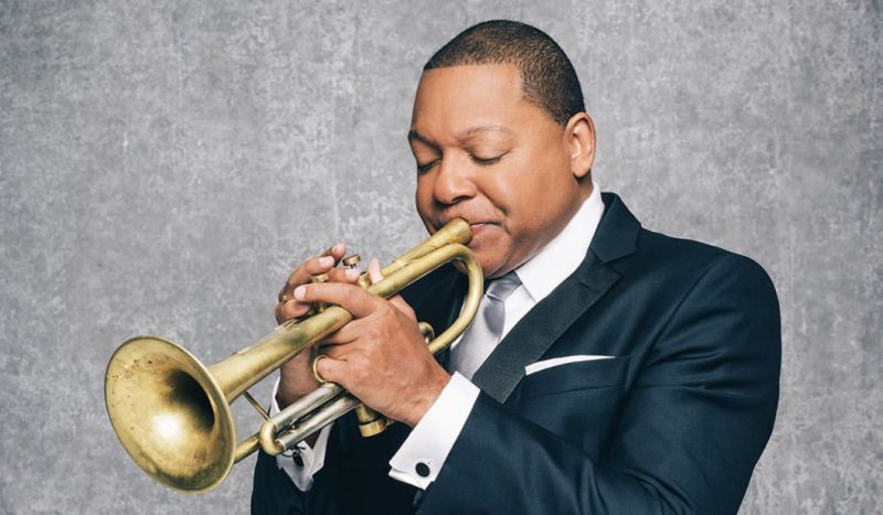Wynton Marsalis jazz trumpet grey rap hip-hop