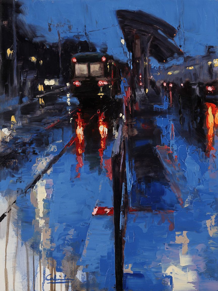 Calvin Lai Tableaux contemporains Impressions giclées Partageons