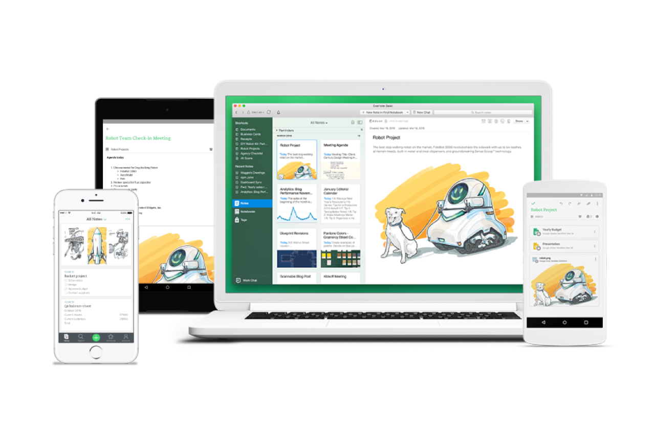 5 ways to use Evernote for Productivity Onthego QTIPS for Your