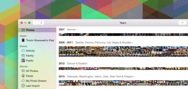 How to Set Up and Use Apple's New Photos App in OS X Yosemite