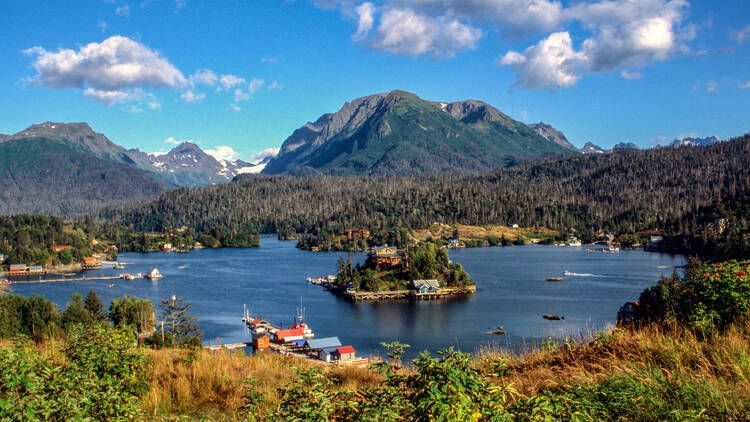 Halibut Cove, Alaska