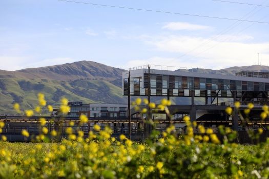 FREMONT, CA - FEBRUARY 3: The BART Warm Springs Station is photographed on Thursday, Feb. 3, 2022, in Fremont, Calif. (Aric Crabb/Bay Area News Group)