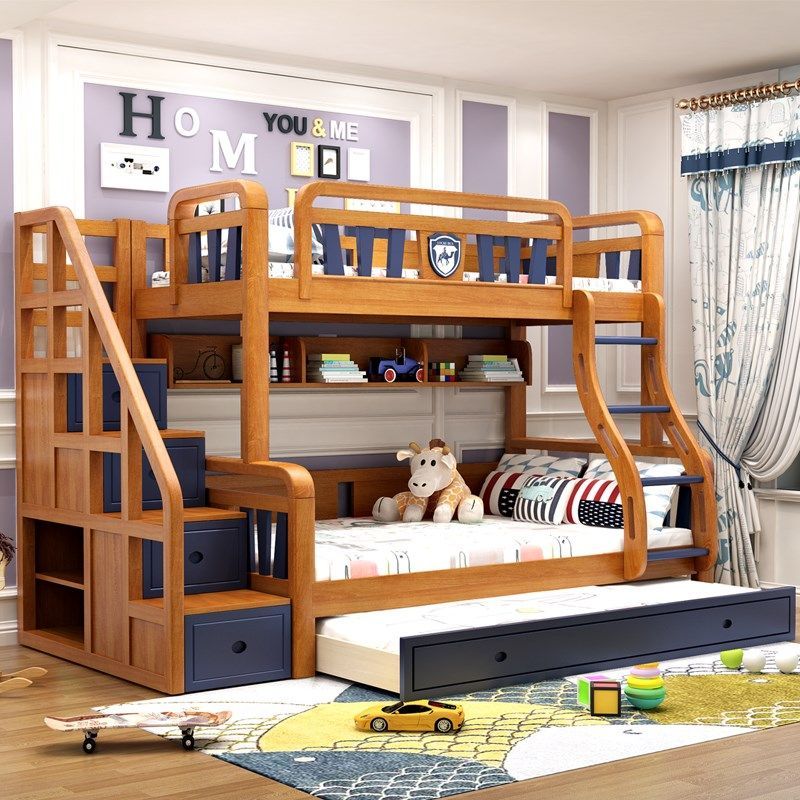 GiÆ°á»�ng 2 táº§ng tráº» em thÃ´ng minh Ä‘áº¹p GTE051 2