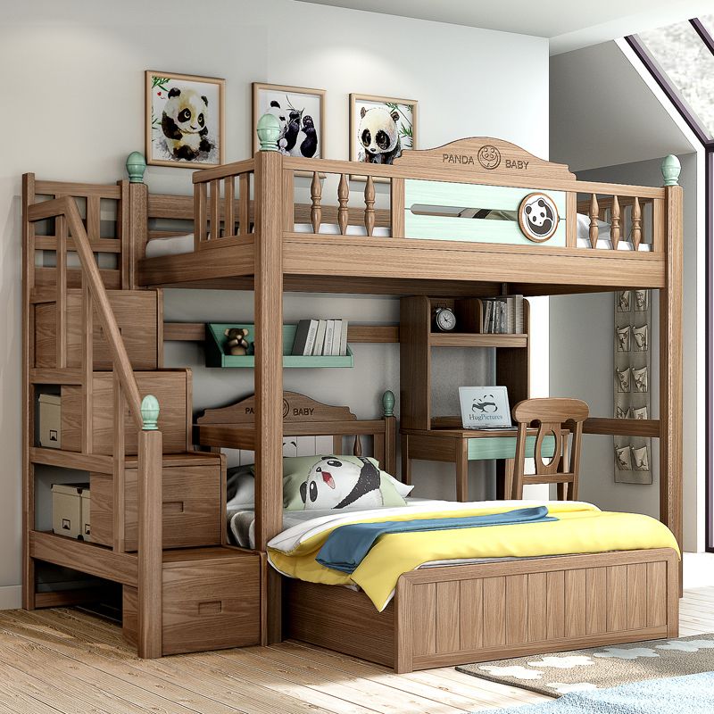 GiÆ°á»�ng táº§ng thÃ´ng minh káº¿t há»£p bÃ n há»�c GTE071 2