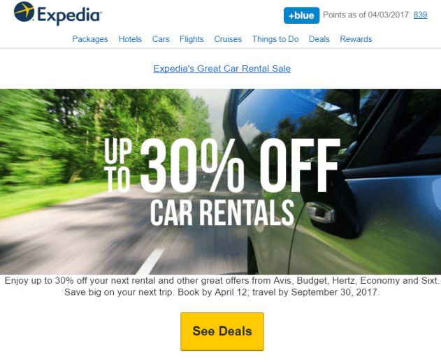 Typen marketing e-mails