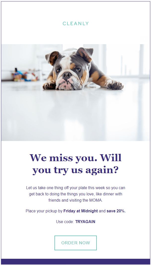 Win e-mail terug