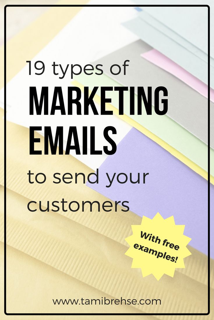 E-mailmarketing voorbeelden