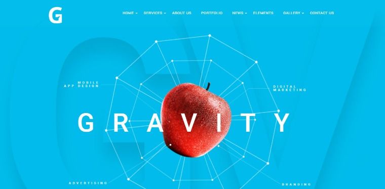 zakelijke wordpress-thema