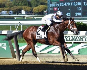 Theory wins the 2016 Futurity. Theory wins the 2016 Futurity.