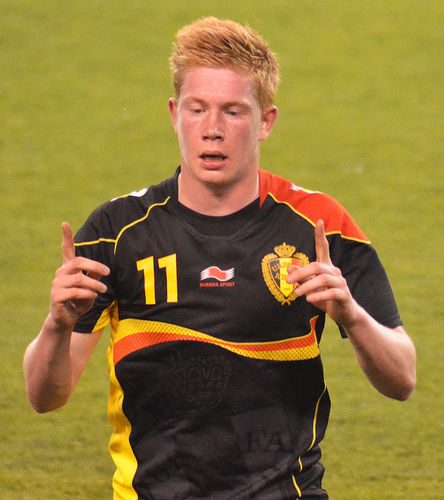 Kevin De Bruyne by EDrost88, on Flickr