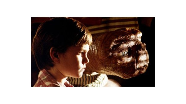 E.T. L’extraterrestre di Steven Spielberg (1982) 