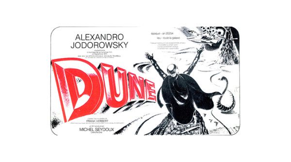 Dune di Alejandro Jodorowsky (mai realizzato)