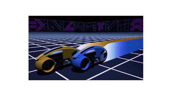 Tron di Steven Liberger (1982) 