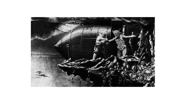 Le voyage dans la lune di George Melies (1902) 