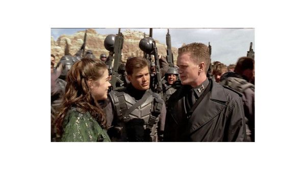 Starship troopers di Paul Verhoeven (1997)