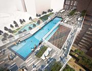 A Londra la prima piscina sospesa nel vuoto