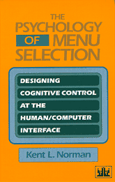 The Psychology of Menu Selection