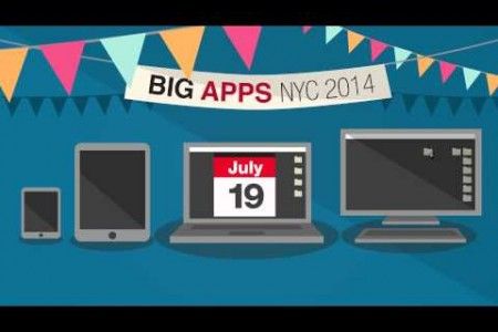 NYC BigApps Block Party Infographic