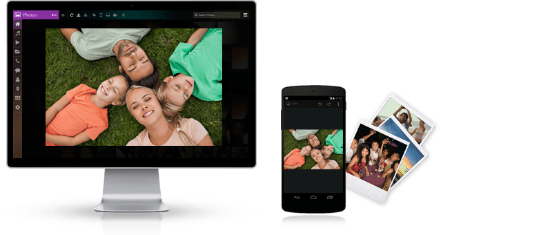 Share those special moments on a larger screen.
