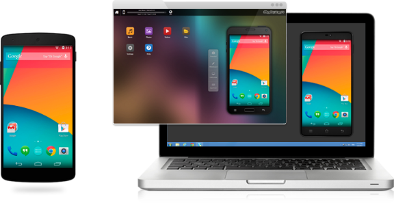 connect to your android from a browser or pc