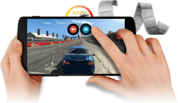 Record your Android screen.