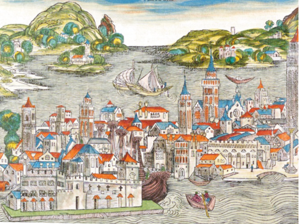  Hartmann Scheolel, Liber Chronicarum (1493), Anton Koberger, Nuremberg
