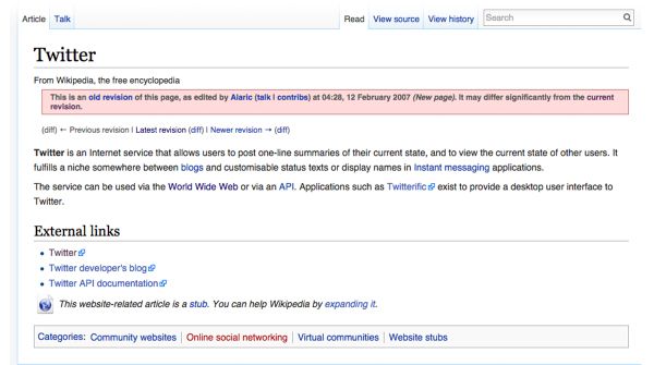 Ecco la paleo Wikipedia