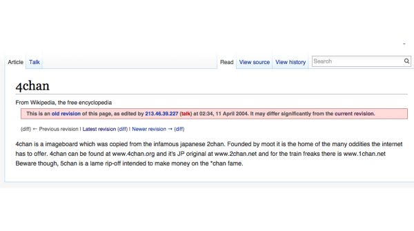 Ecco la paleo Wikipedia