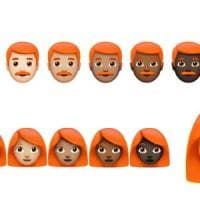 Emoji, l'anno prossimo arrivano quelle coi capelli rossi
