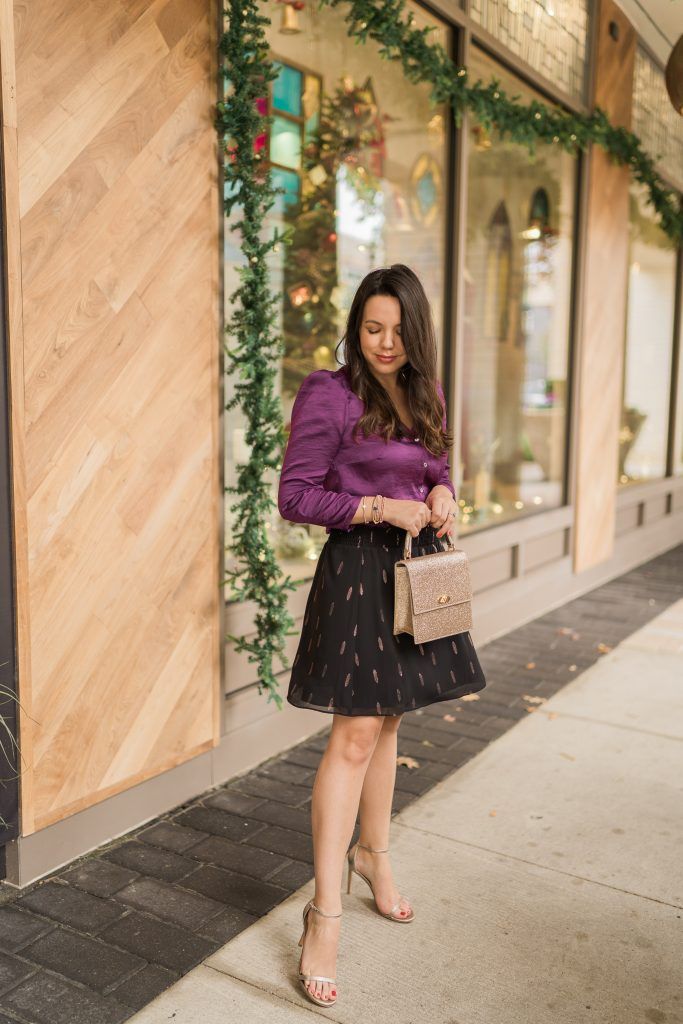 Holiday style outfit ideas with 1. State at Nordstrom