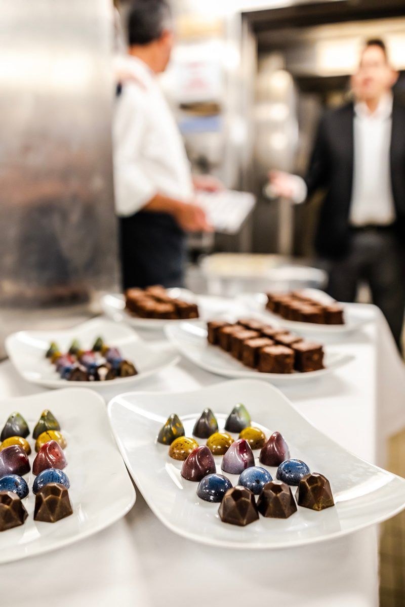 New Celebrity Summit review featured by top US travel blogger, Alicia Tenise: image of Pastry Chef Options Celebrity Summit