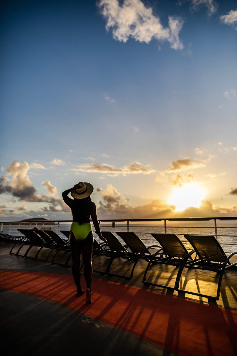 New Celebrity Summit review featured by top US travel blogger, Alicia Tenise: image of Celebrity Summit Review, Celebrity Revolution
