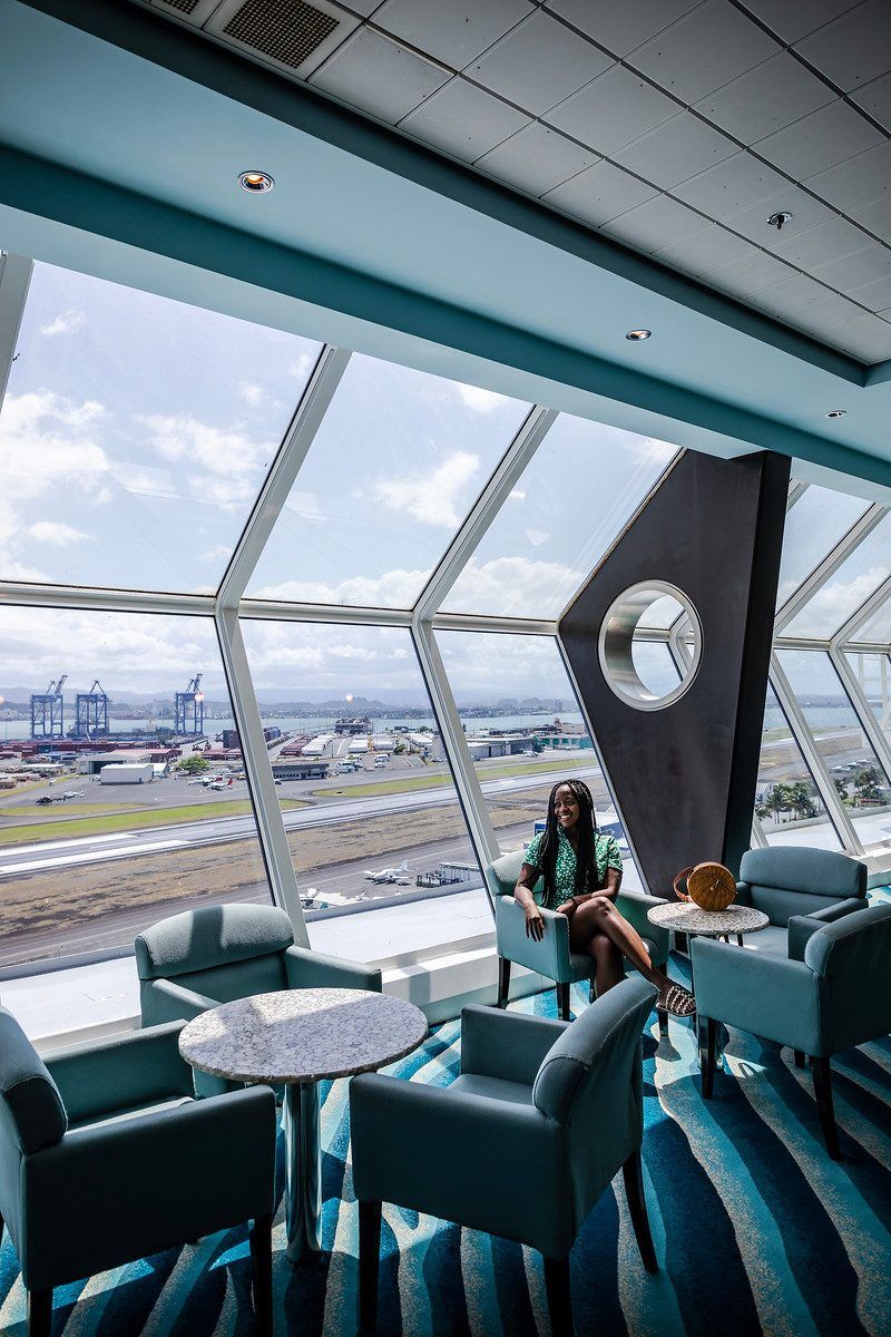 New Celebrity Summit review featured by top US travel blogger, Alicia Tenise: image of Celebrity Summit Sky Lounge