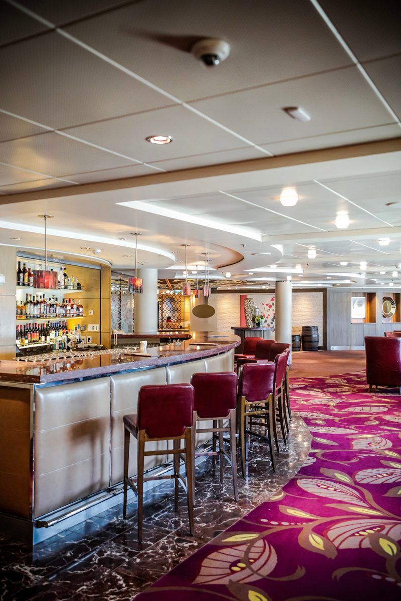 New Celebrity Summit review featured by top US travel blogger, Alicia Tenise: image of Cellar Masters Celebrity Summit
