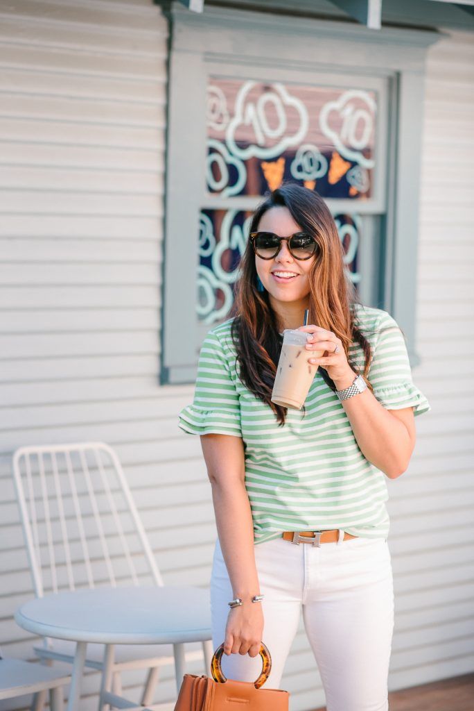 how to wear the Hermes Constance belt | Adored by Alex