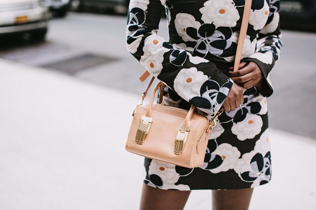 Opening Ceremony Lele Vachetta Mini Bag from Rent the Runway