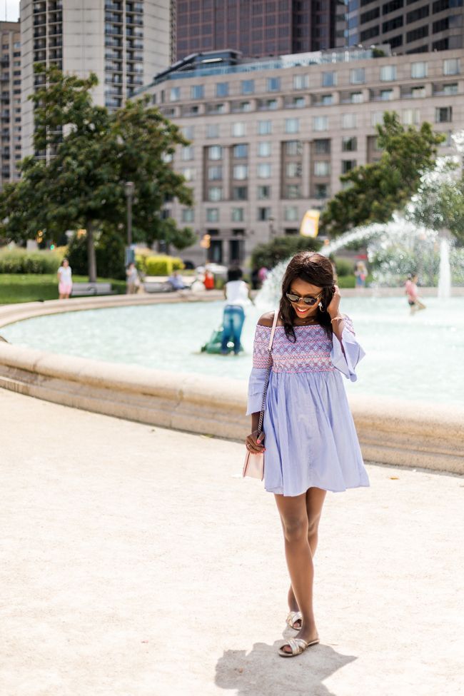 Affordable Off the Shoulder Dress for Summer
