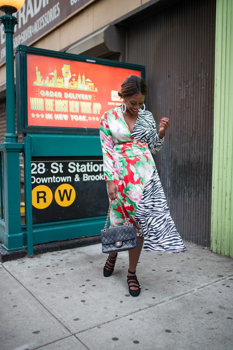 Mix Print Outfit Idea - How to Deal With the Blogging Industry and its