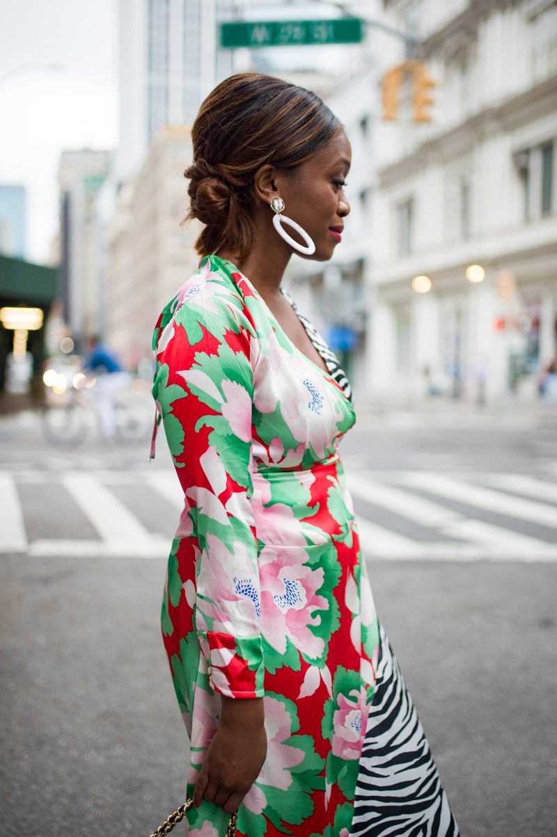 Updo by Glamsquad for NYFW - How to Deal With the Blogging Industry and its