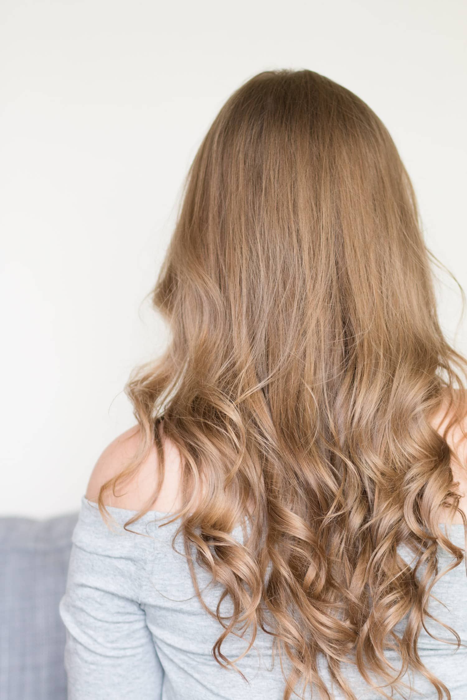 Moisturizing hair care favorites | Hair Food Hair Milk Sulfate-Free Shampoo and Conditioner Review | Why you should use sulfate-free hair products | Long dirty blonde hair with curls | Affordable drugstore hair care favorites | Best of drugstore beauty | Beauty blogger Ashley Brooke Nicholas