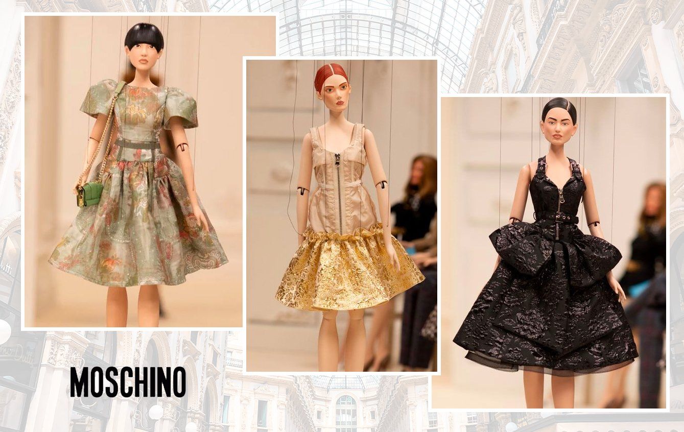 Moschino Fashion show 2021