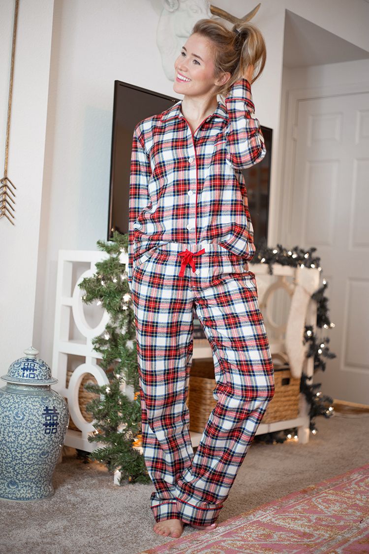 christmas pajamas