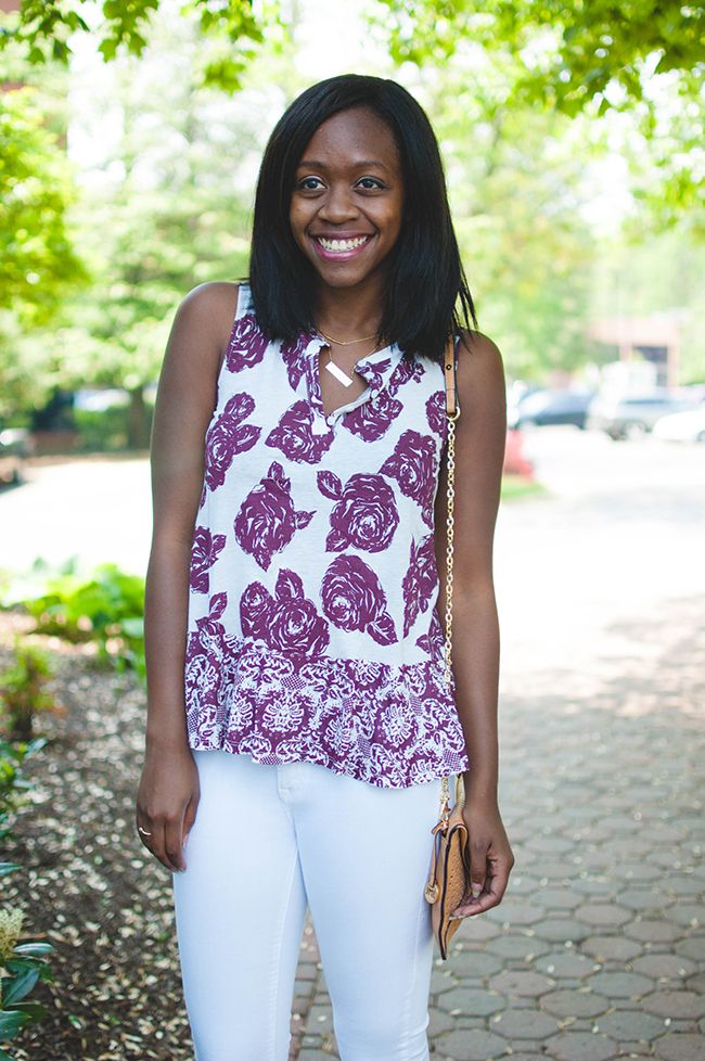 closet barcode, dc blogger, how to wear white jeans