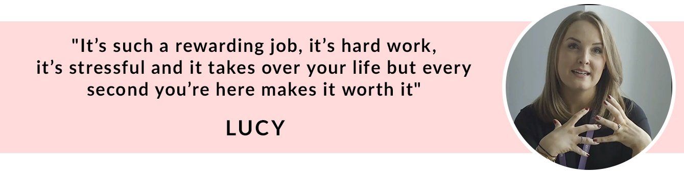 Lucy Midwife Quote