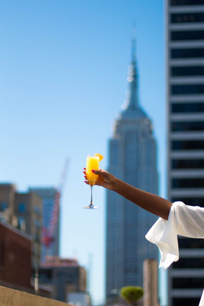 D.C. travel blogger Alicia Tenise visits Sofitel New York's Rooftop