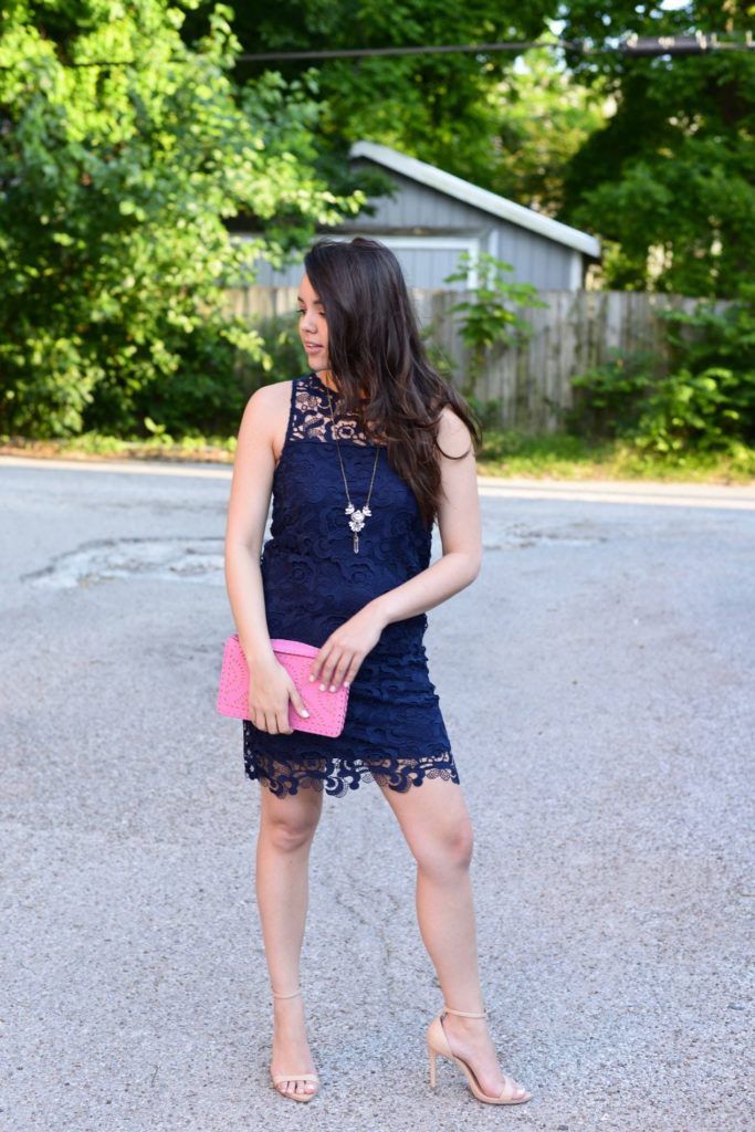Little Navy Dress
