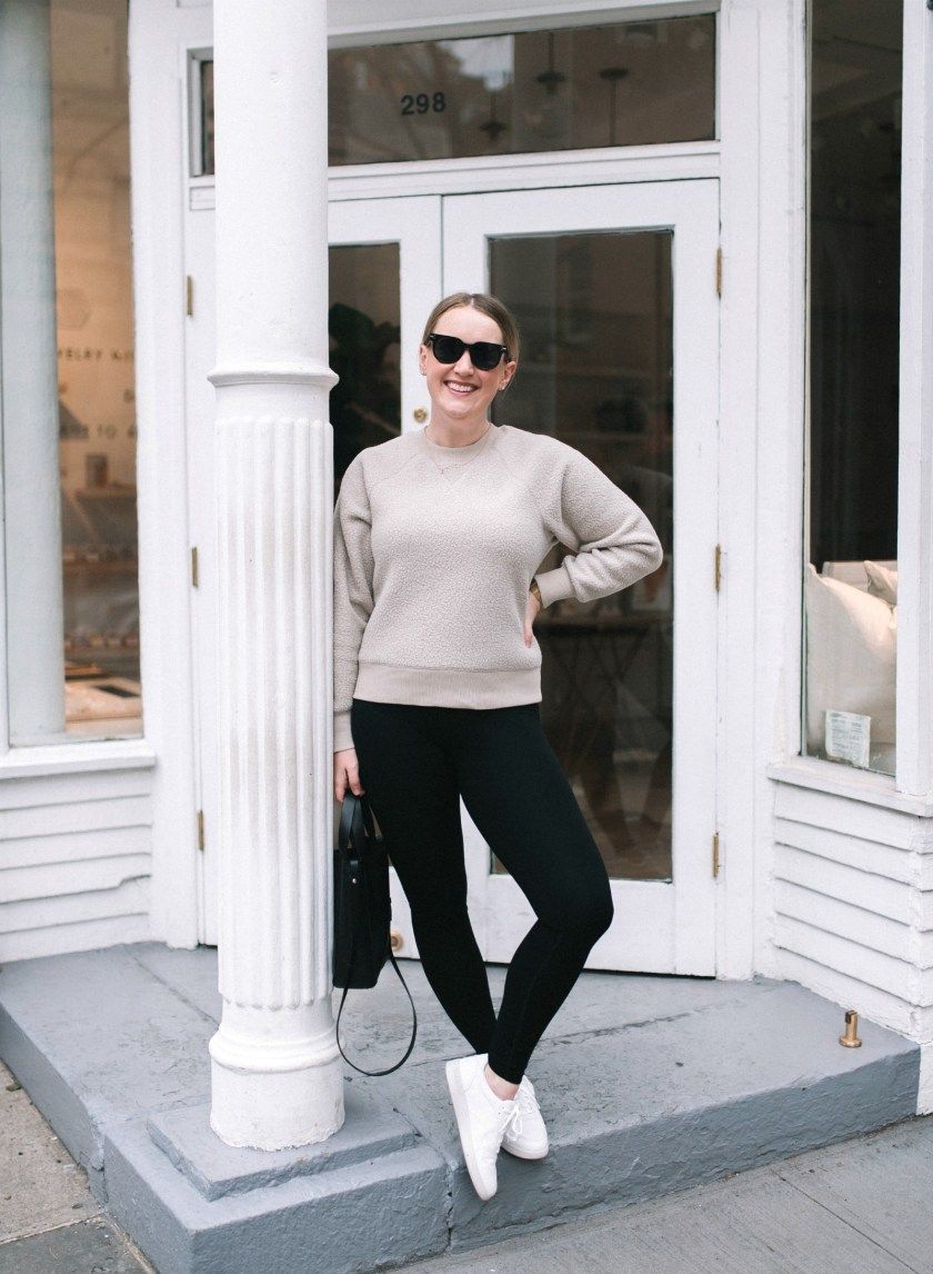 Everlane Perform Leggings I wit & whimsy