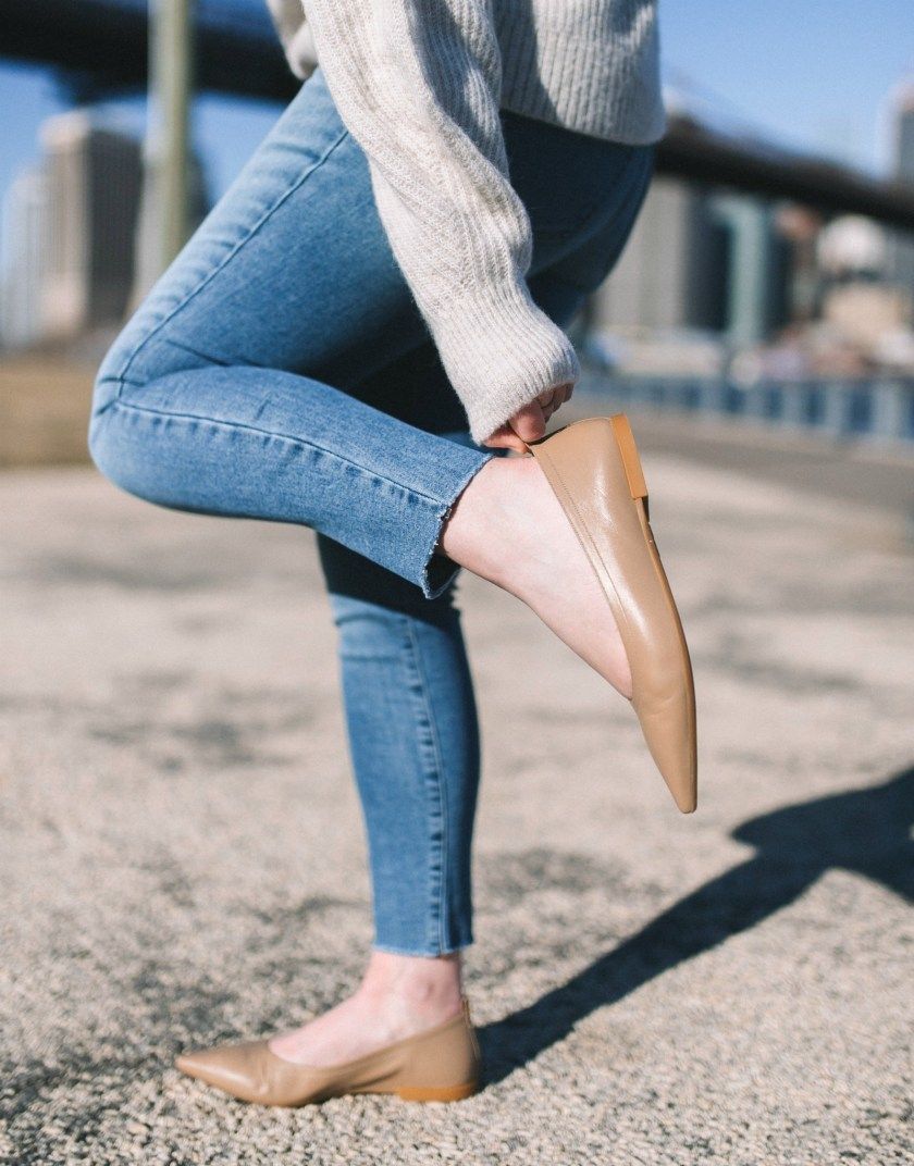 Everlane 40 Hour Flat I wit & whimsy