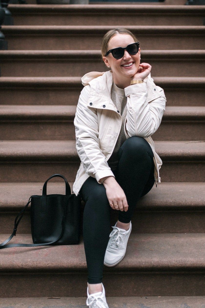 Everlane Hooded Windbreaker I wit & whimsy