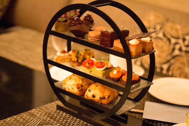 ritz carlton tea, where to eat in arlington va
